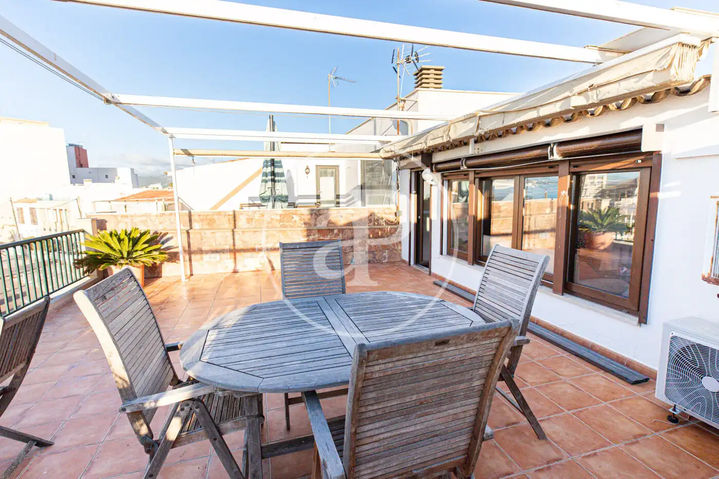Terraza de Casa o chalet en venta en  Palma de Mallorca con Aire acondicionado, Calefacción y Jardín privado