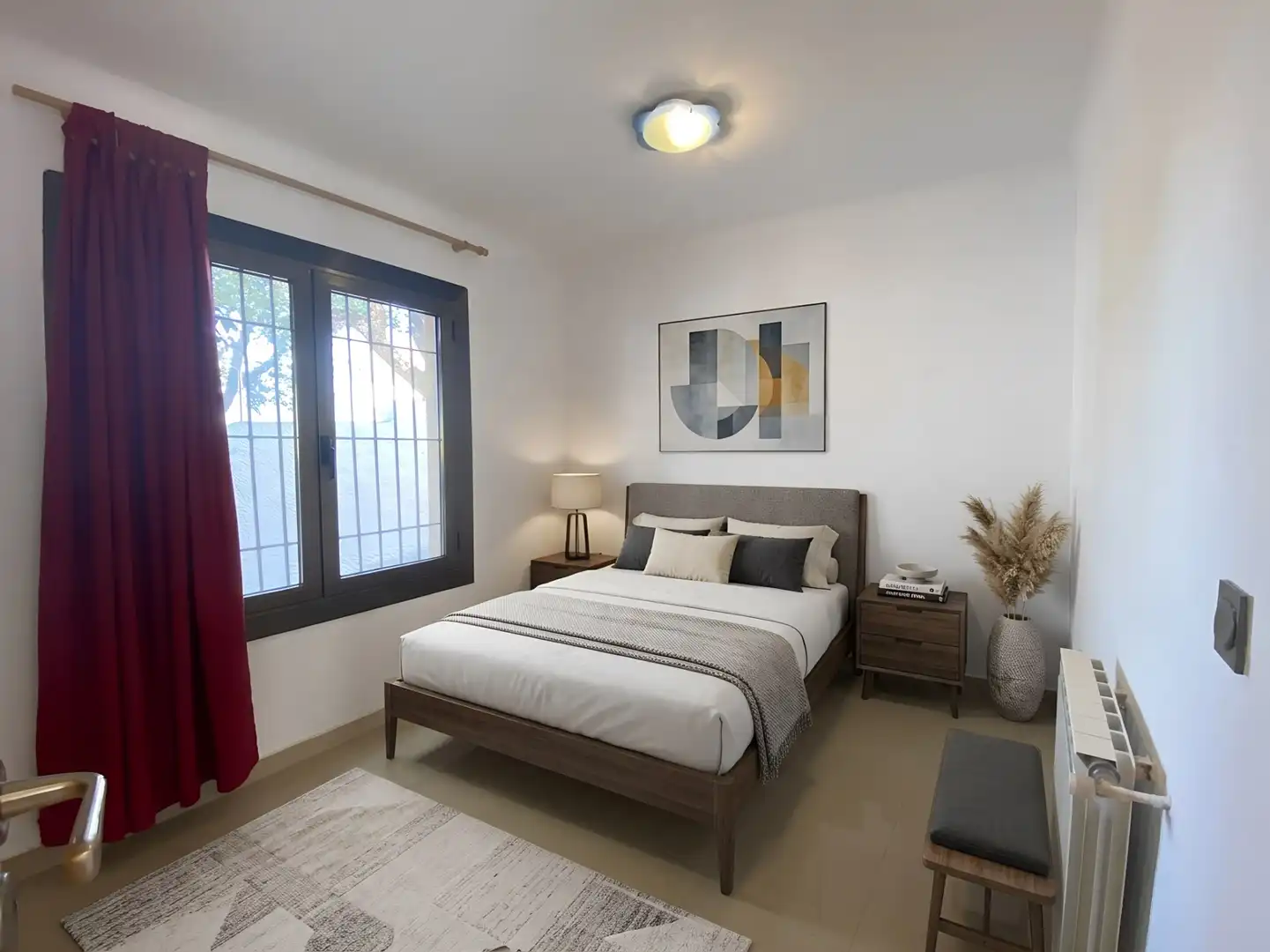 Dormitori de Casa o xalet en venda en Roses amb Calefacció, Terrassa i Traster