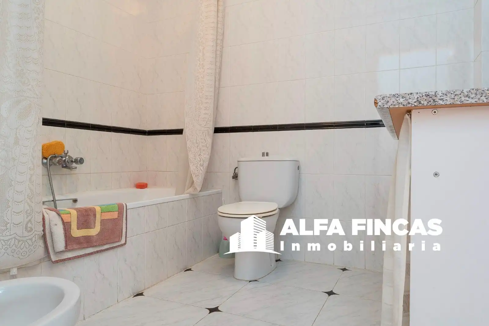 Exterior view of Flat for sale in San Clemente  with Heating, Private garden and Terrace