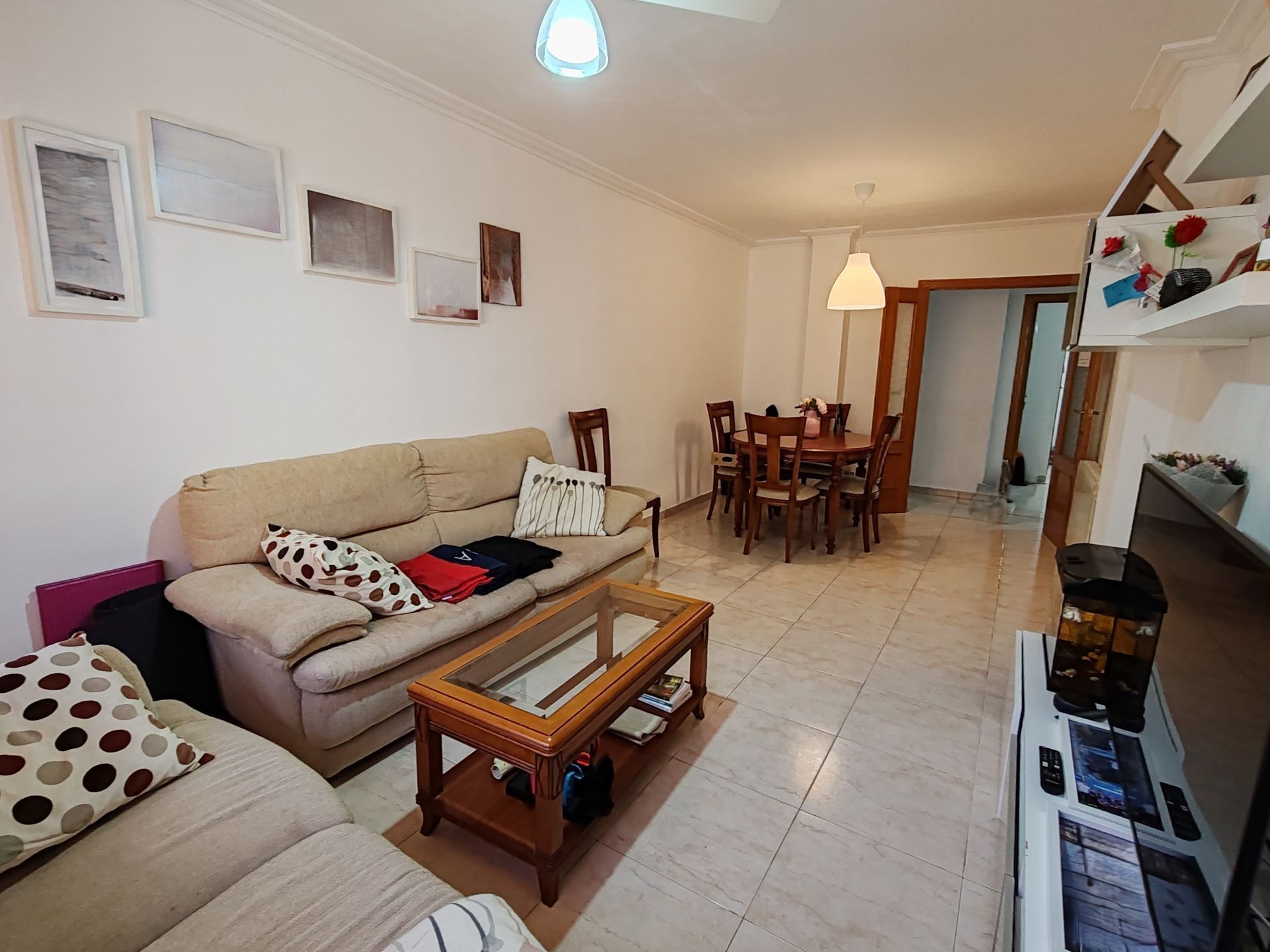 Living room of Flat for sale in Alcoy / Alcoi  with Heating and Storage room