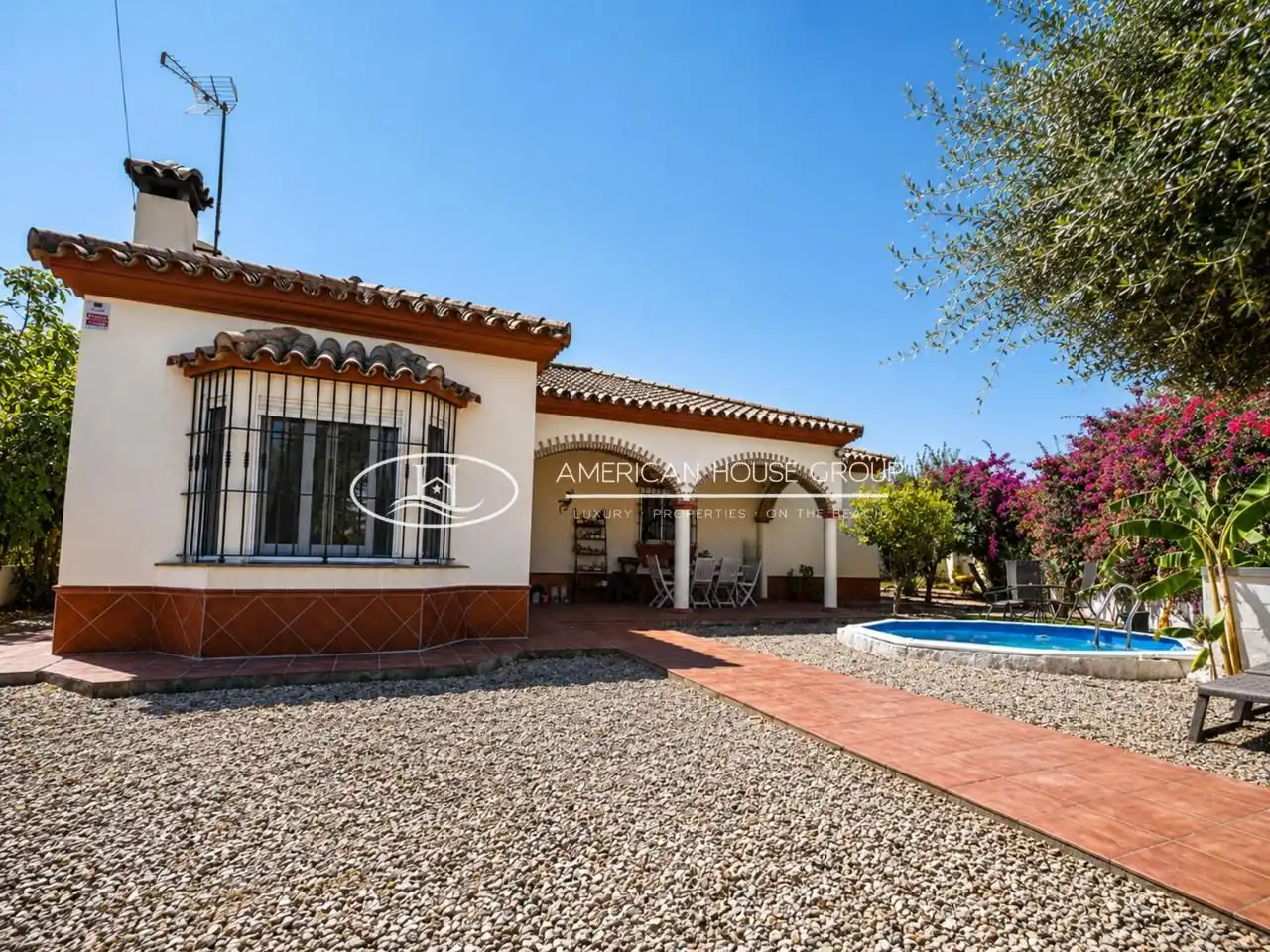 Casa amb piscina en venda a Los Gallos, imagen 2