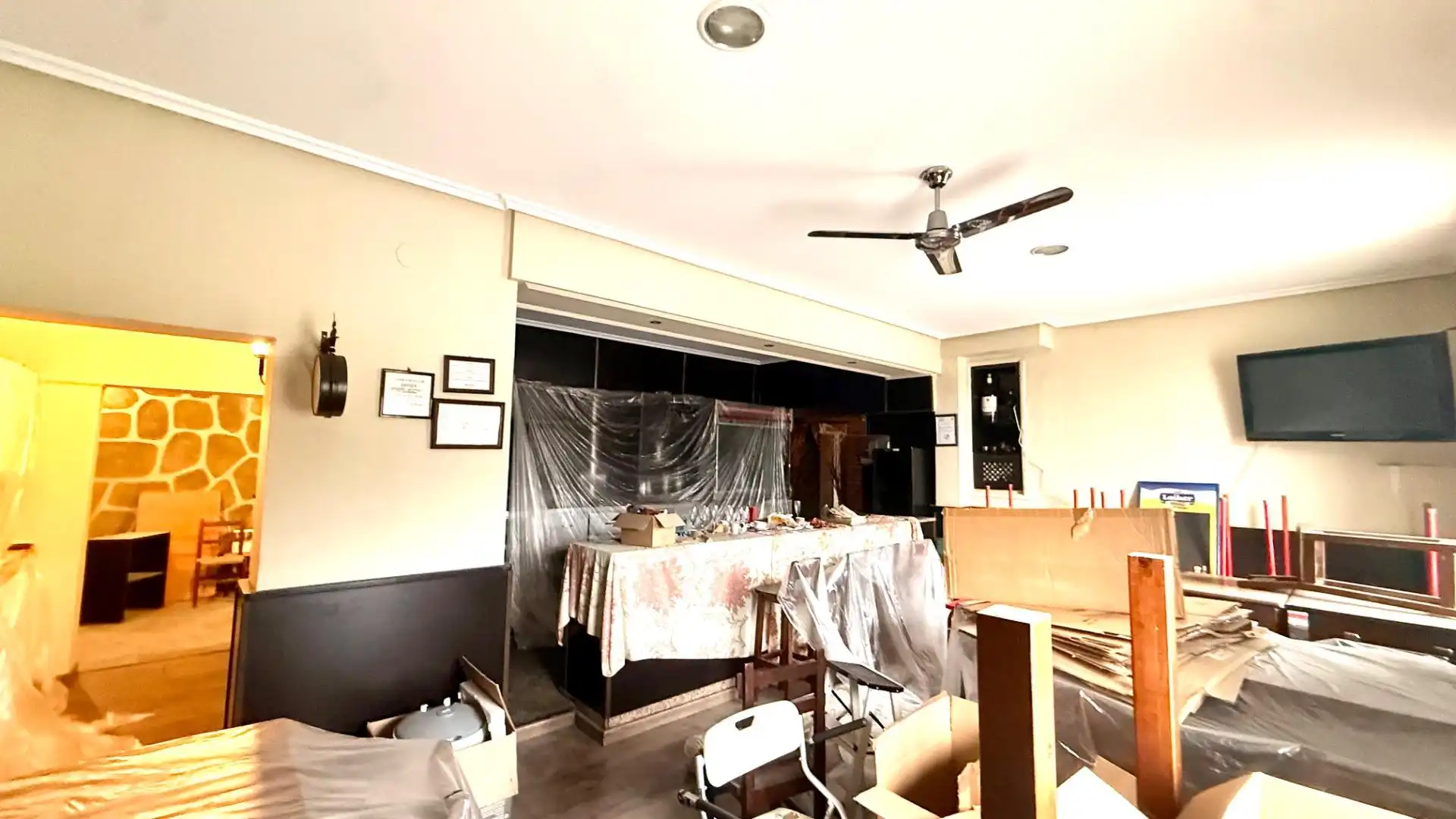 Menjador de Casa o xalet en venda en Ourense Capital  amb Aire condicionat, Calefacció i Moblat