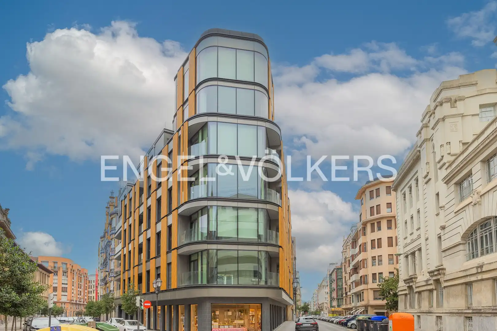 Exterior view of Flat for rent in Bilbao   with Heating and Balcony
