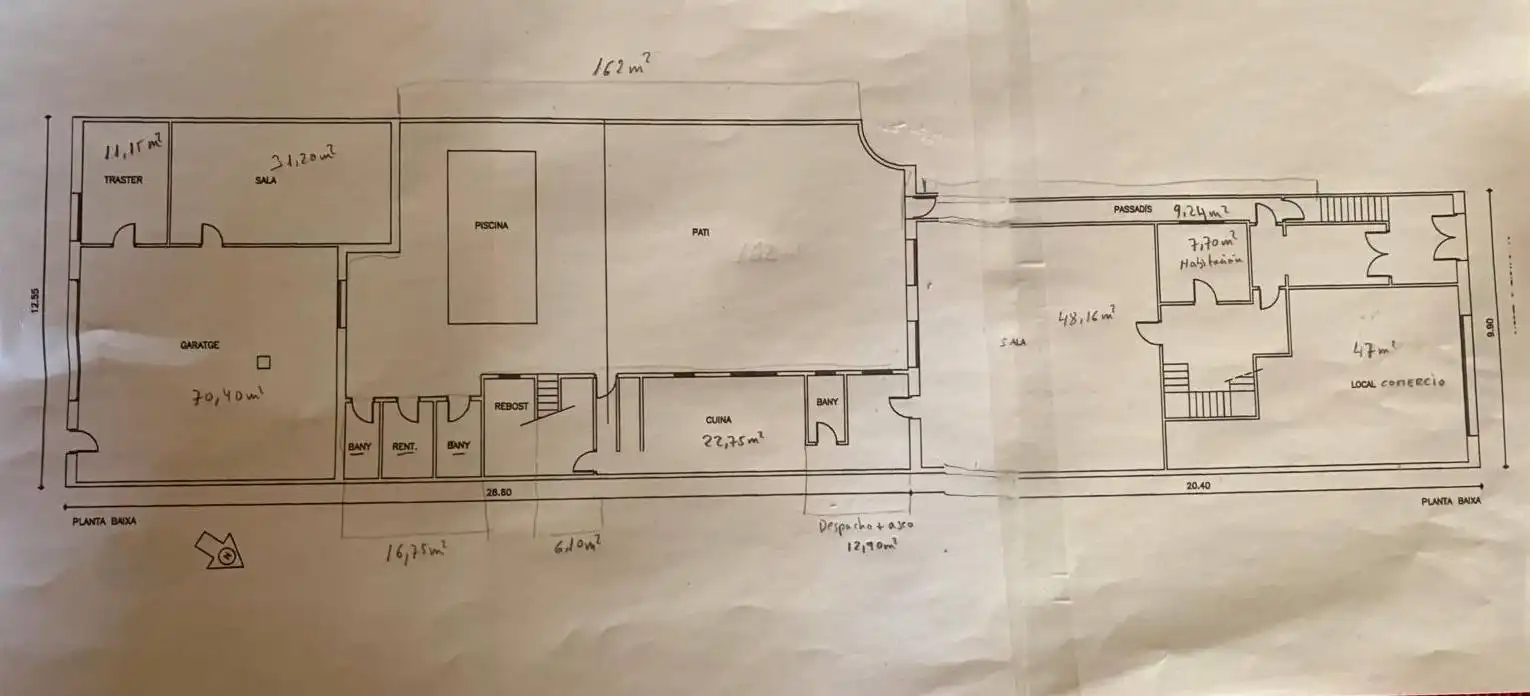 Casa amb piscina en venda a Carrer Carrer dels Ciutadans, imagen 42
