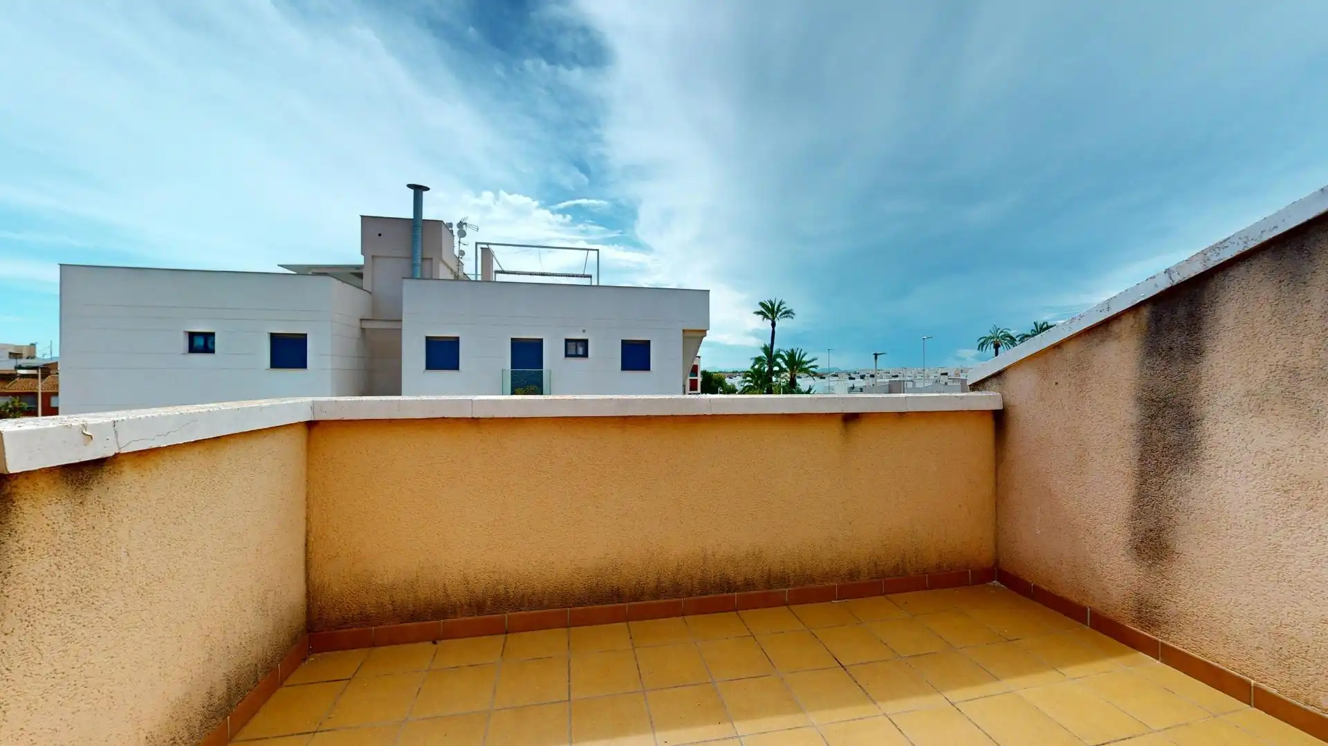 Terrasse von Wohnungen zum Verkauf in Los Alcázares mit Terrasse und Balkon