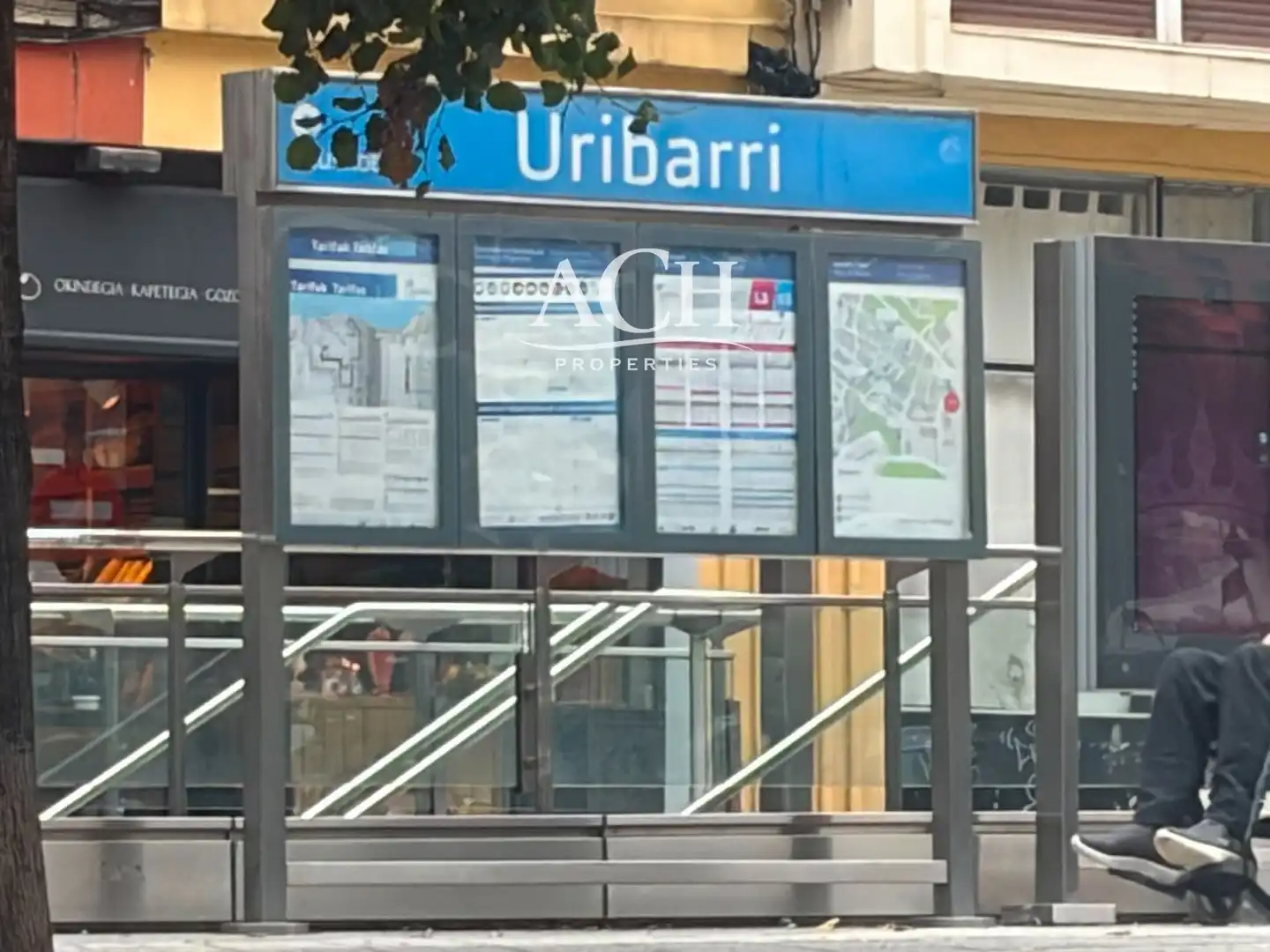 Exterior view of Flat for rent in Bilbao   with Heating and Furnished