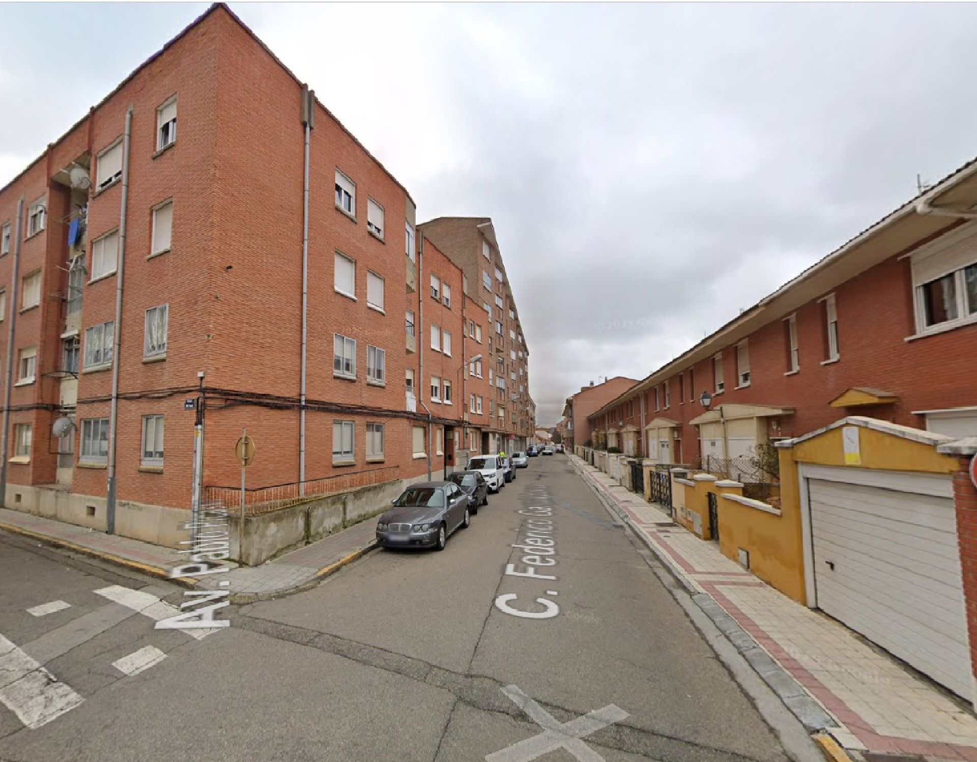 Vista exterior de Apartamento en venta en Venta de Baños