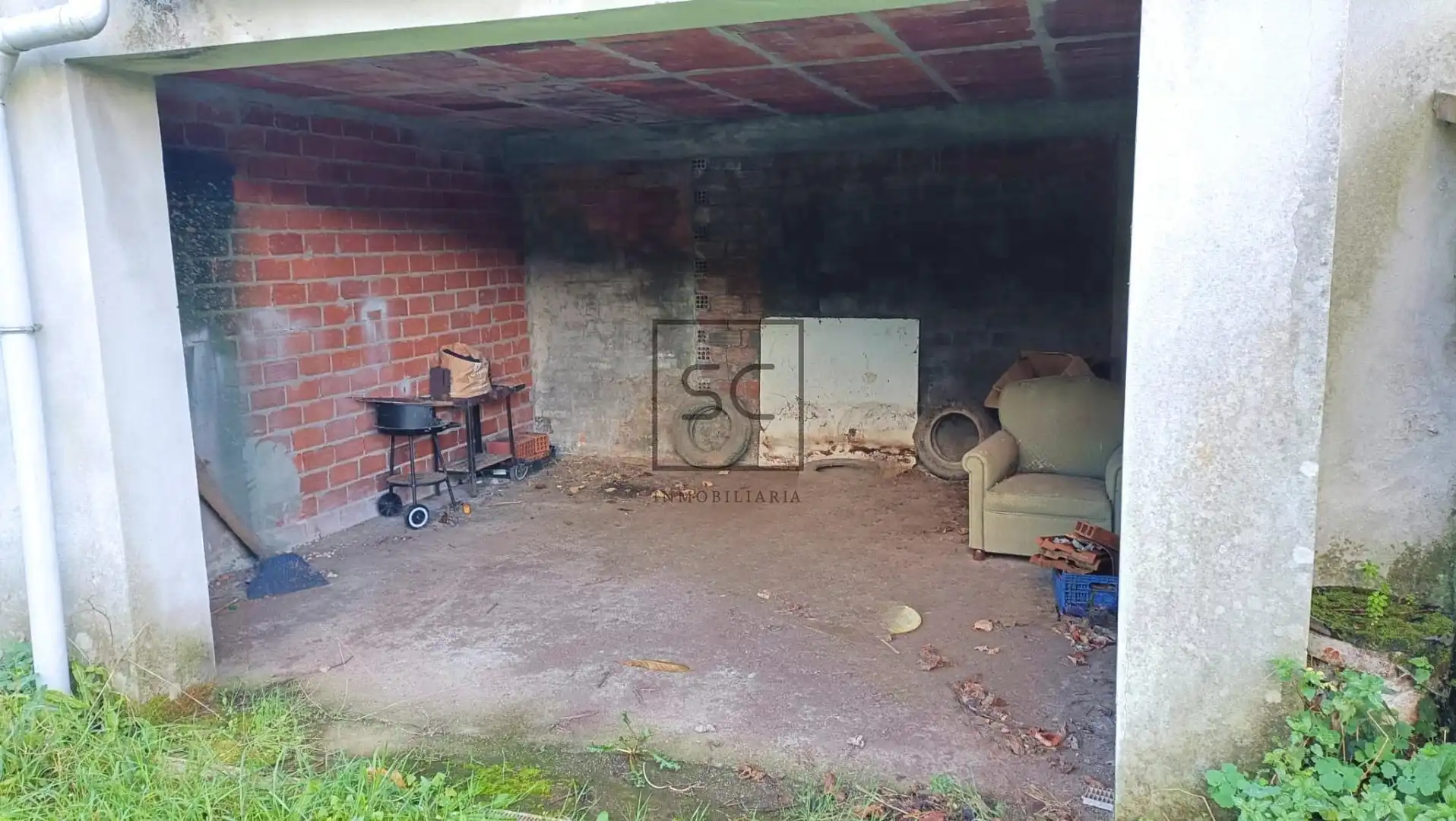 Parking de Casa o chalet en venta en San Sadurniño con Jardín privado y Terraza