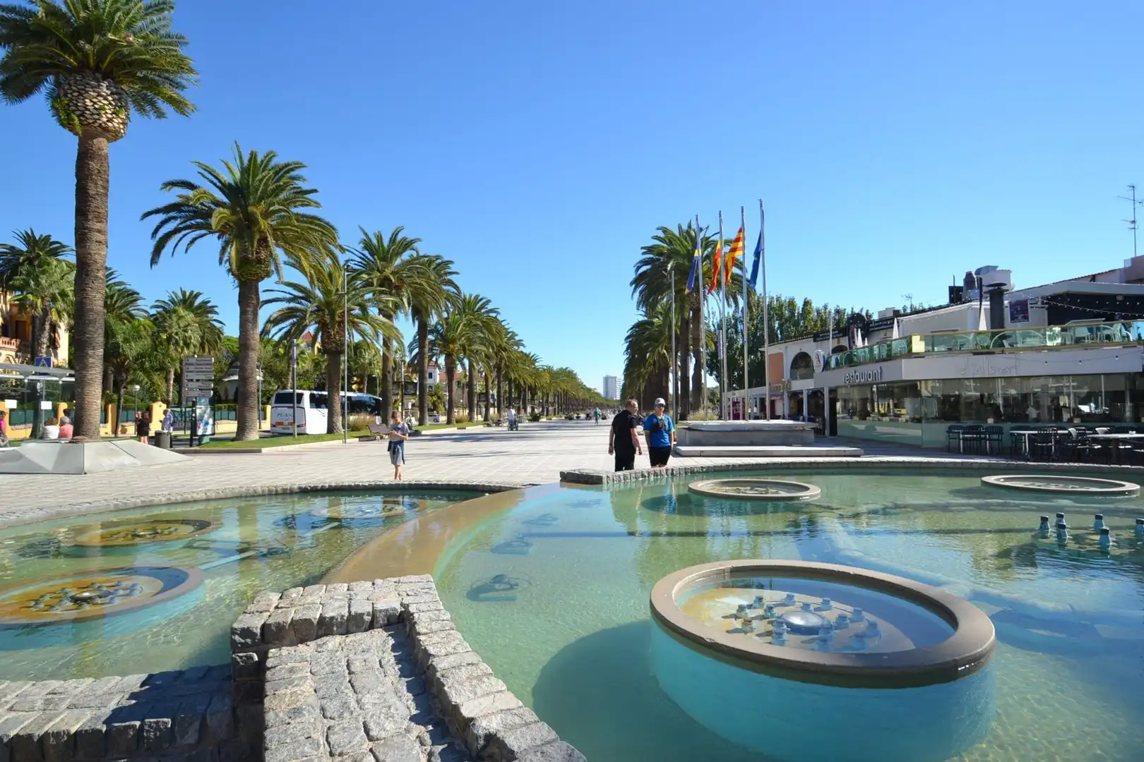 Apartamento con piscina en alquiler en CALLE VENDRELL 19, imagen 19
