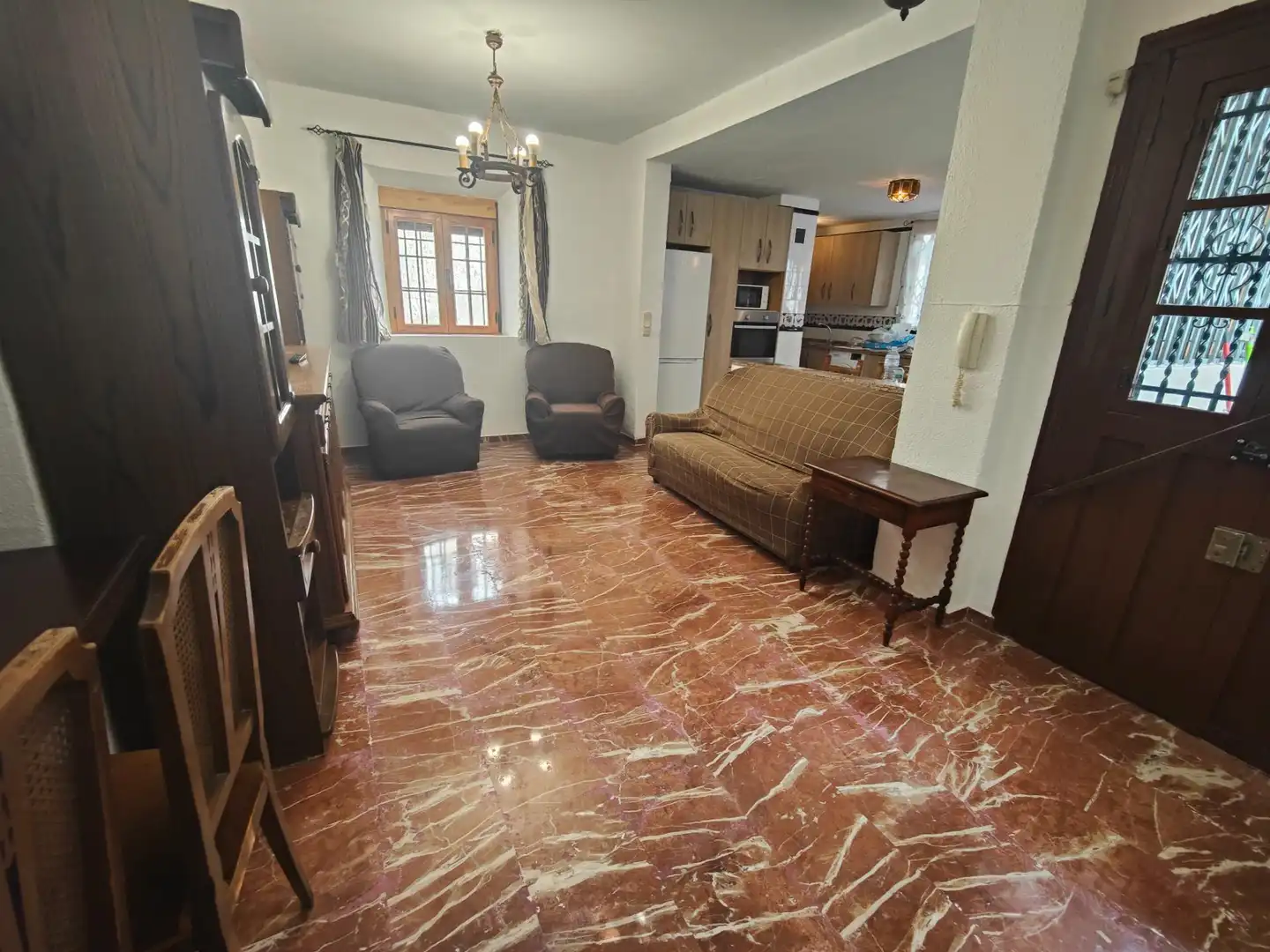 Sala de estar de Casa o chalet de alquiler en Granada con Calefacción, Jardín privado y Terraza