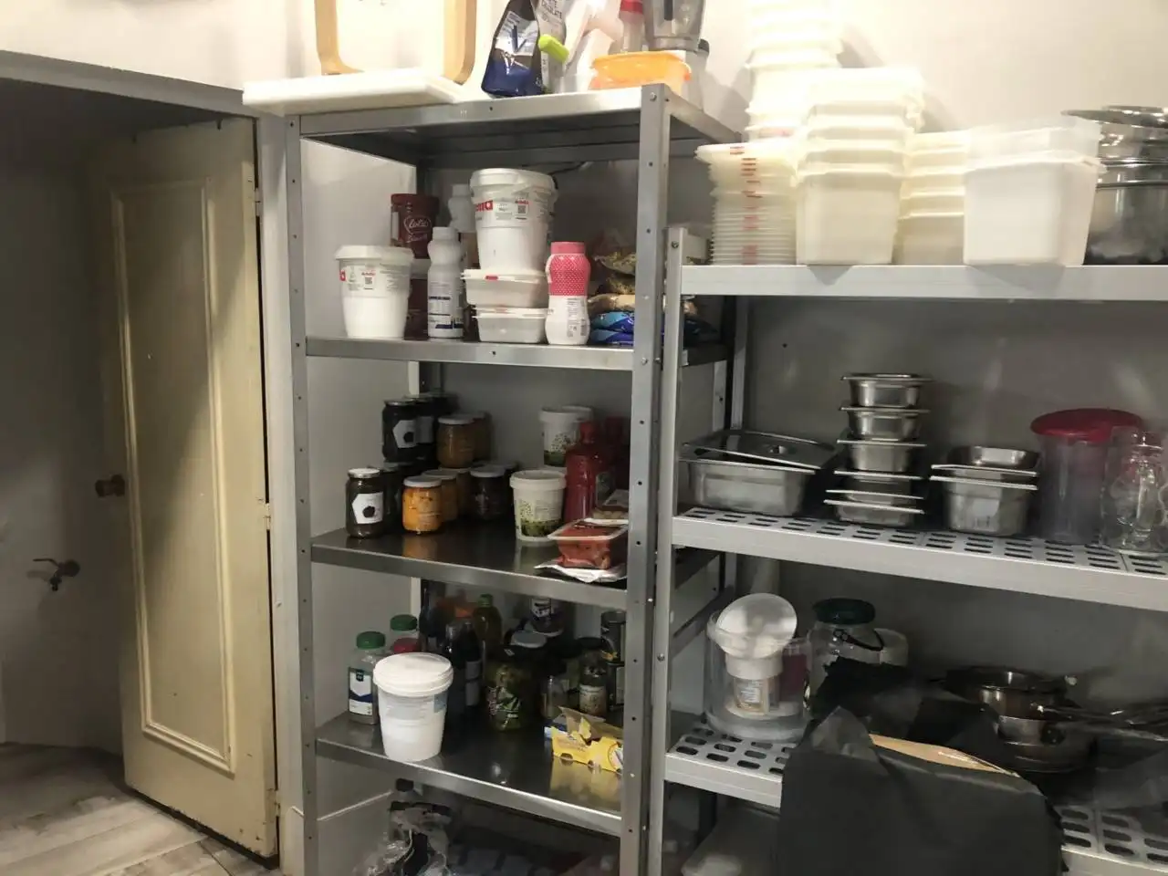 Cocina de Local en traspaso en Sant Joan d'Alacant con Aire acondicionado