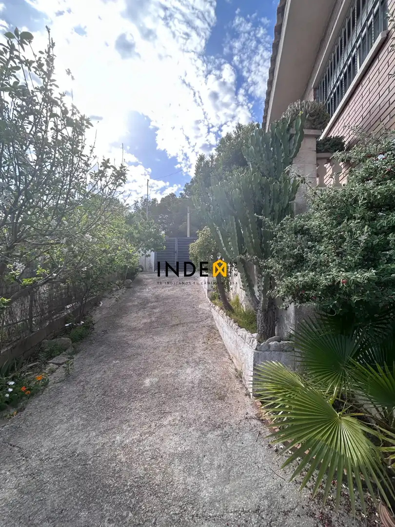 Garden of Houses for sale in Sitges  with Heating and Private garden