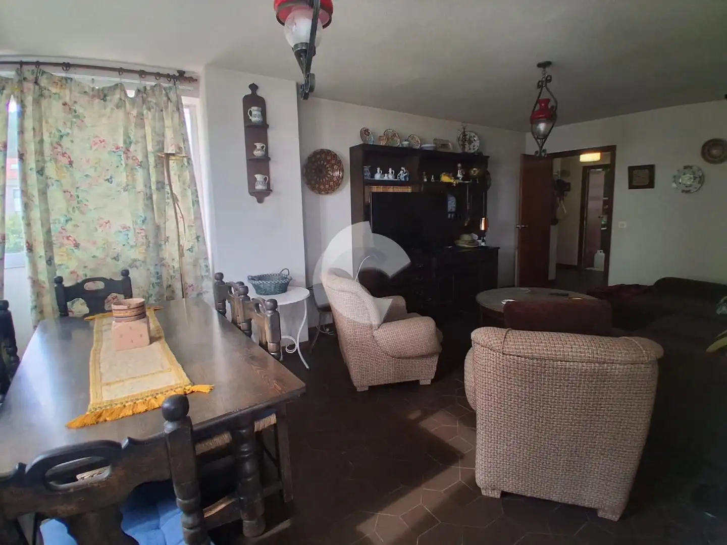 Wohnzimmer von Wohnung zum Verkauf in Baiona mit Terrasse
