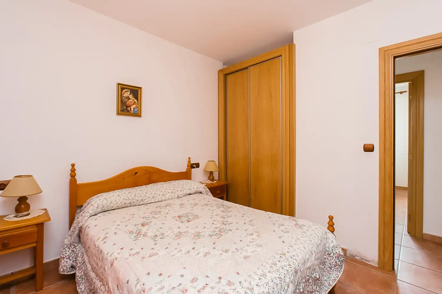 Dormitori de Casa o xalet en venda en Purullena amb Aire condicionat, Jardí privat i Terrassa