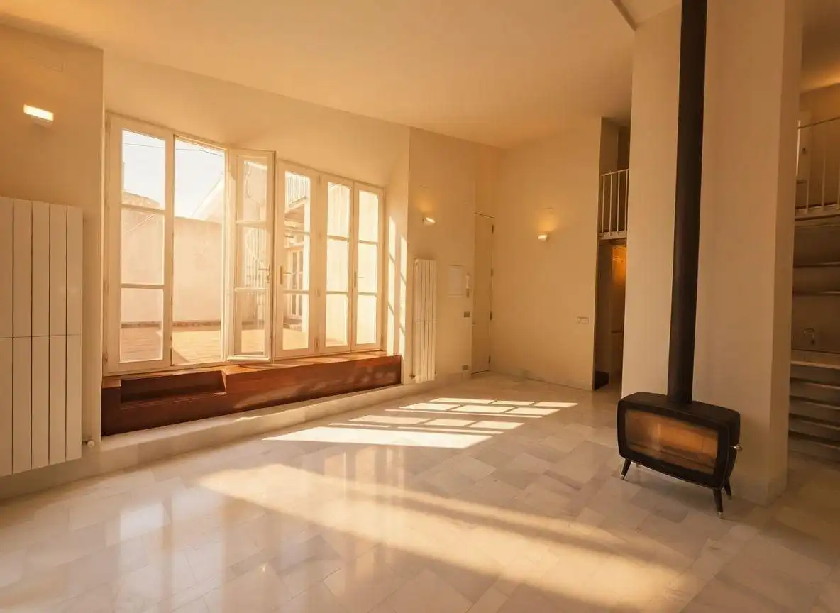 Wohnzimmer von Wohnung zum Verkauf in Valencia mit Heizung, Terrasse und Abstellraum
