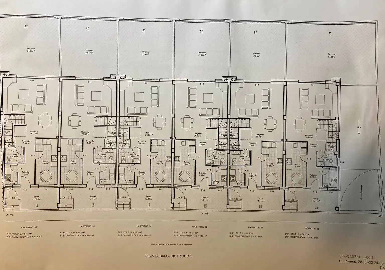 Residential land for sale in Carrer de Domènec Carrové 2, imagen 38