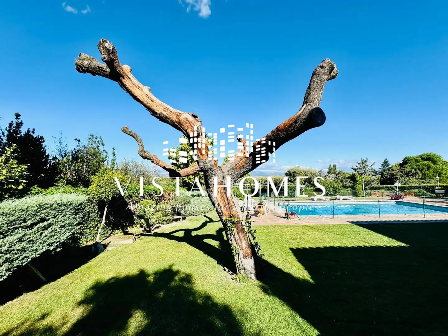 Jardí de Casa o xalet en venda en Ciudalcampo amb Aire condicionat, Calefacció i Jardí privat