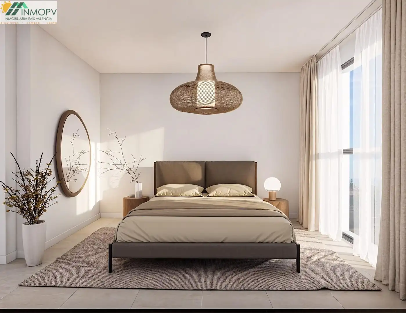 Bedroom of Flat for sale in Vinaròs  with Community pool