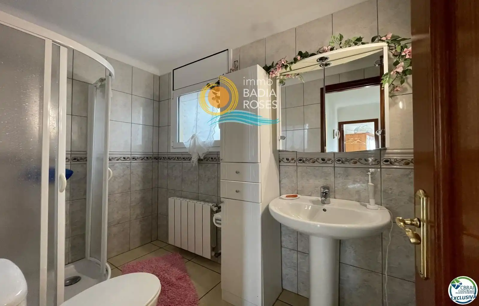 Bathroom of Houses for sale in Roses  with Terrace, Storage room and Swimming Pool