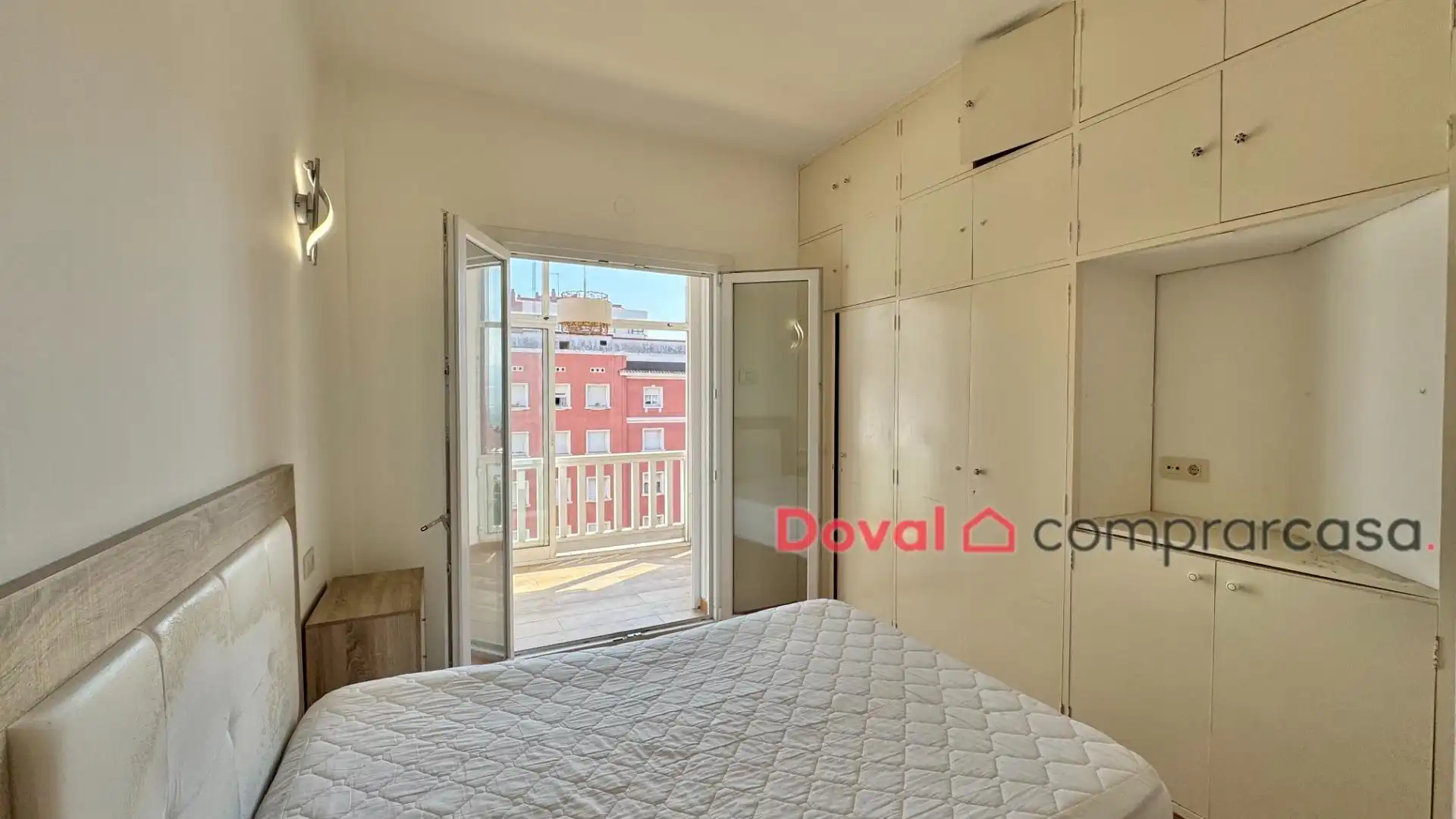 Bedroom of Flat for sale in Vigo   with Heating, Private garden and Terrace