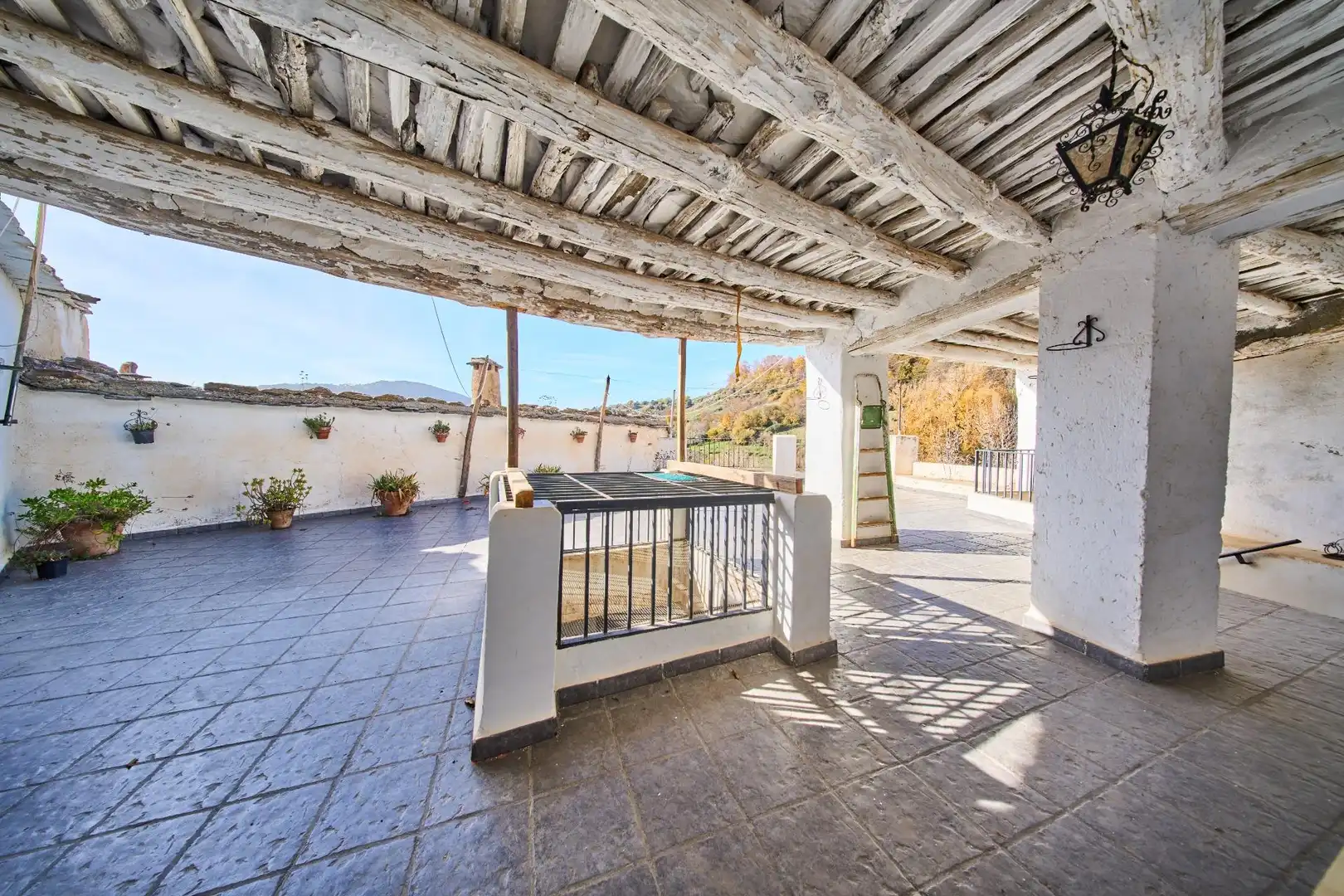 Terrace of Houses for sale in Busquístar  with Terrace, Storage room and Balcony