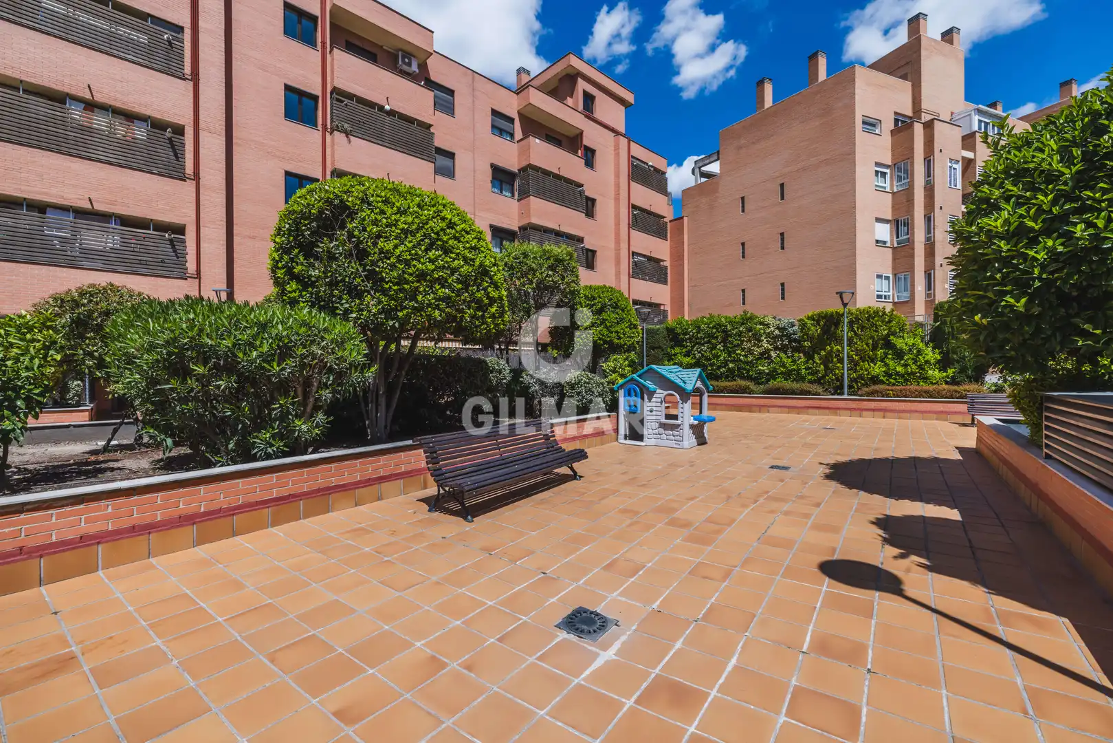 Terrassa de Pis en venda en Madrid amb Calefacció, Jardí privat i Traster