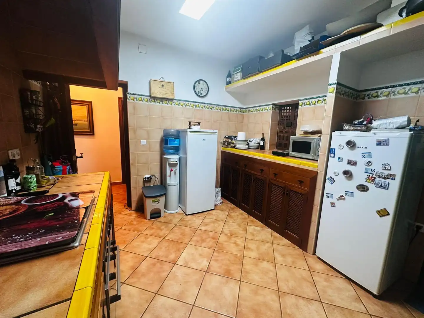 Kitchen of Houses for sale in La Carlota  with Air Conditioner, Heating and Private garden