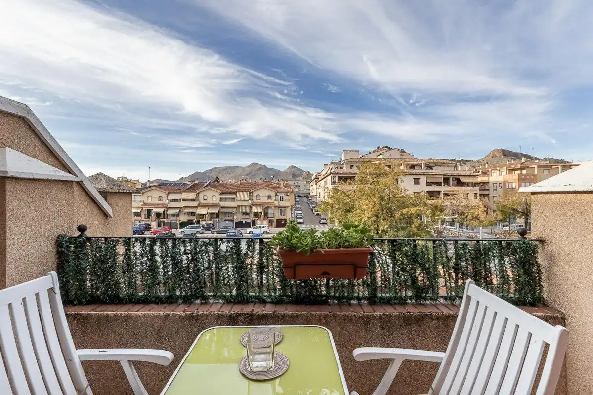 Terrace of Flat for sale in Atarfe  with Air Conditioner and Terrace