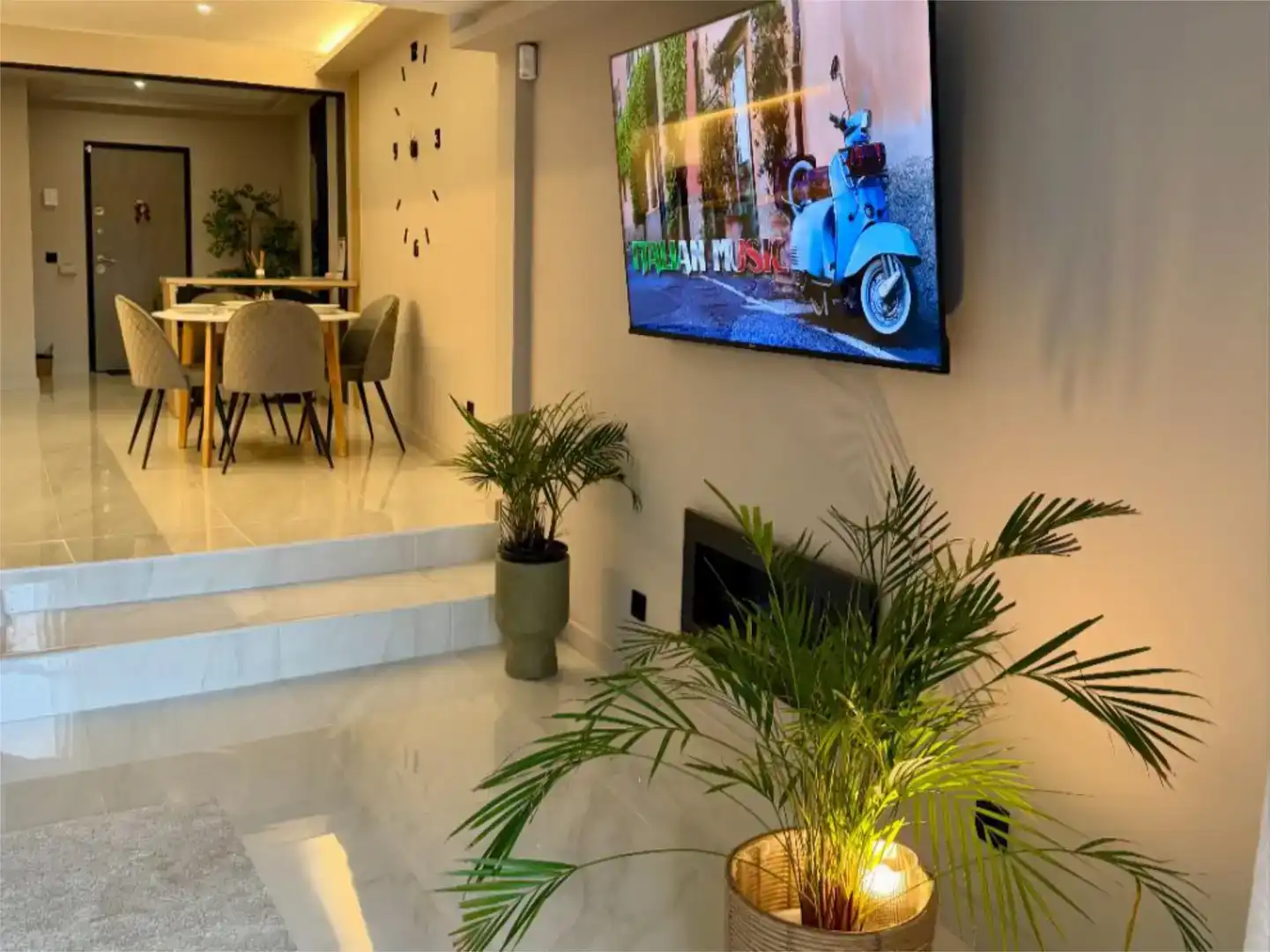 Sala d'estar de Pis en venda en Los Realejos pueblo