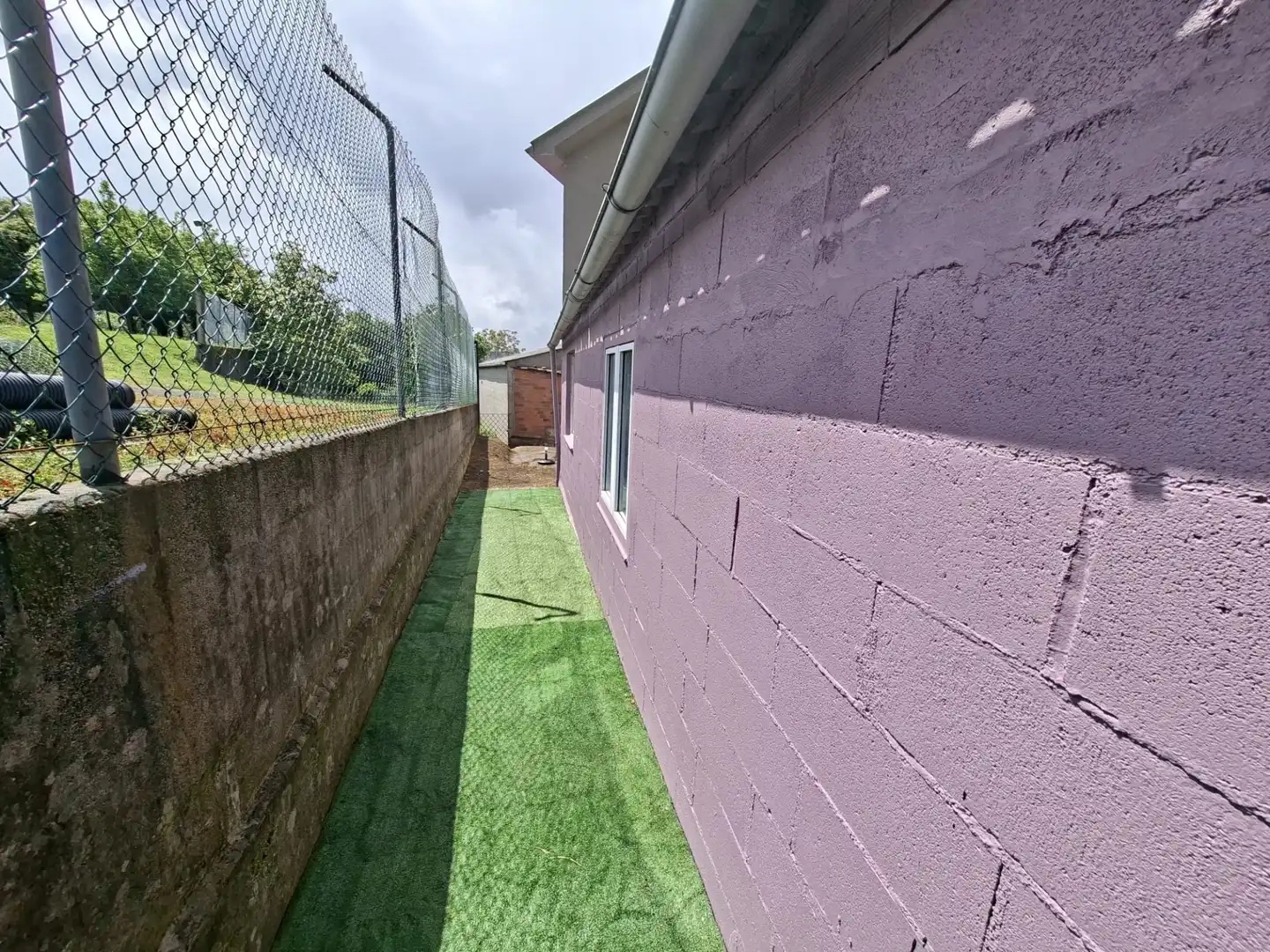 Vista exterior de Casa o chalet en venta en Boimorto con Jardín privado, Amueblado y Balcón