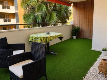 Wohnung mit Balkon zum Verkauf in Carrer AMADEU VIVES