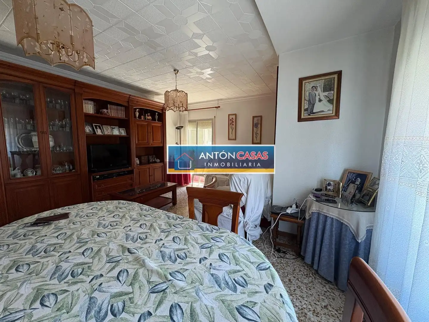 Sala d'estar de Casa o xalet en venda en Novelda amb Terrassa, Moblat i Balcó