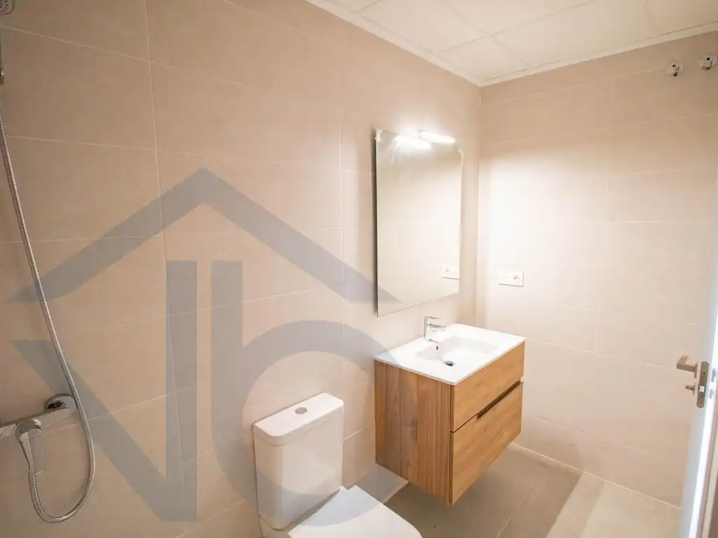Bany de Apartament en venda en Pulpí amb Aire condicionat i Terrassa