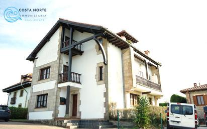 Exterior view of Planta baja for sale in Santillana del Mar  with Heating and Private garden