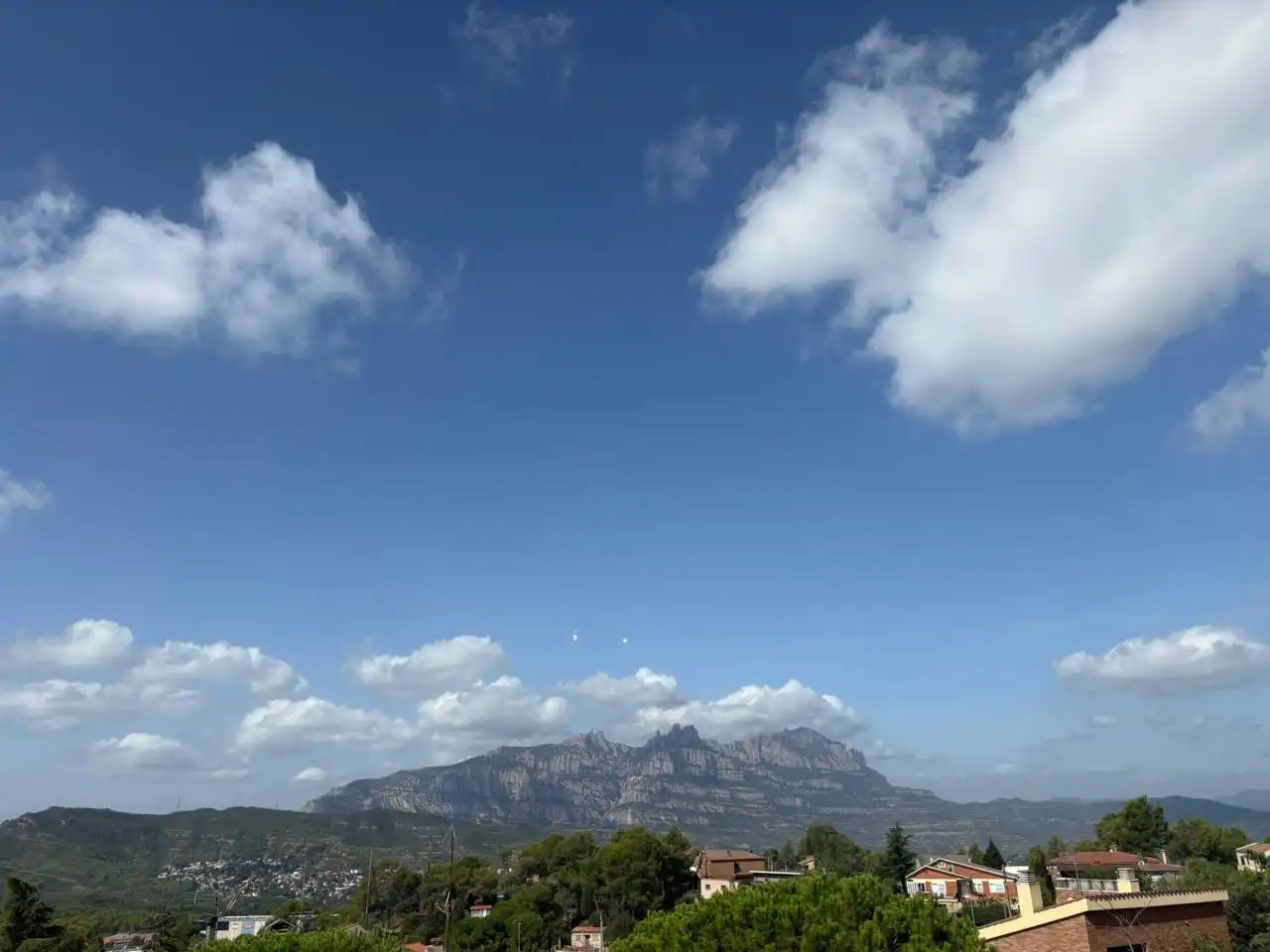 Vista exterior de Casa o chalet en venta en Vacarisses con Aire acondicionado, Calefacción y Jardín privado