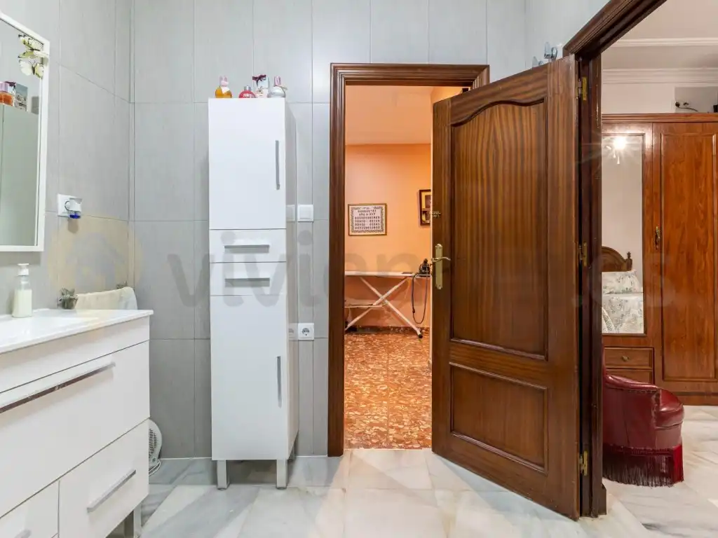 Baño de Casa o chalet en venta en Jerez de la Frontera con Aire acondicionado y TV