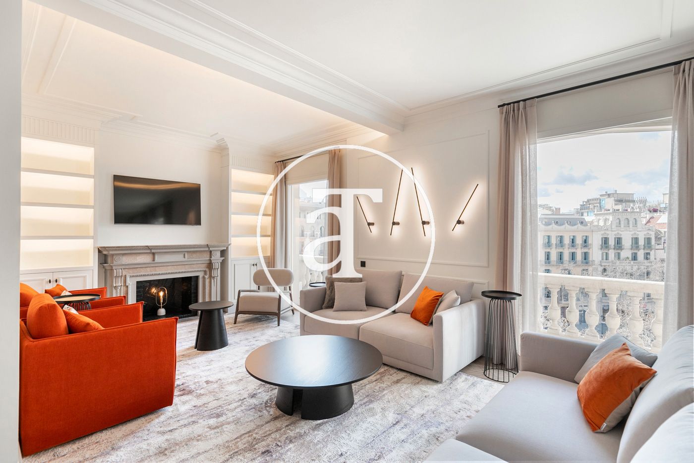 Flat to rent in Passeig de Gràcia, 42, Dreta de l'Eixample