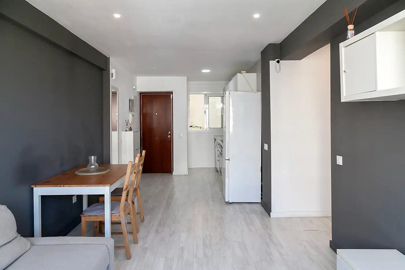 Cuina de Pis en venda en Barcelona amb Moblat