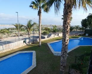 Piscina de Pis de lloguer en Mutxamel amb Aire condicionat i Terrassa