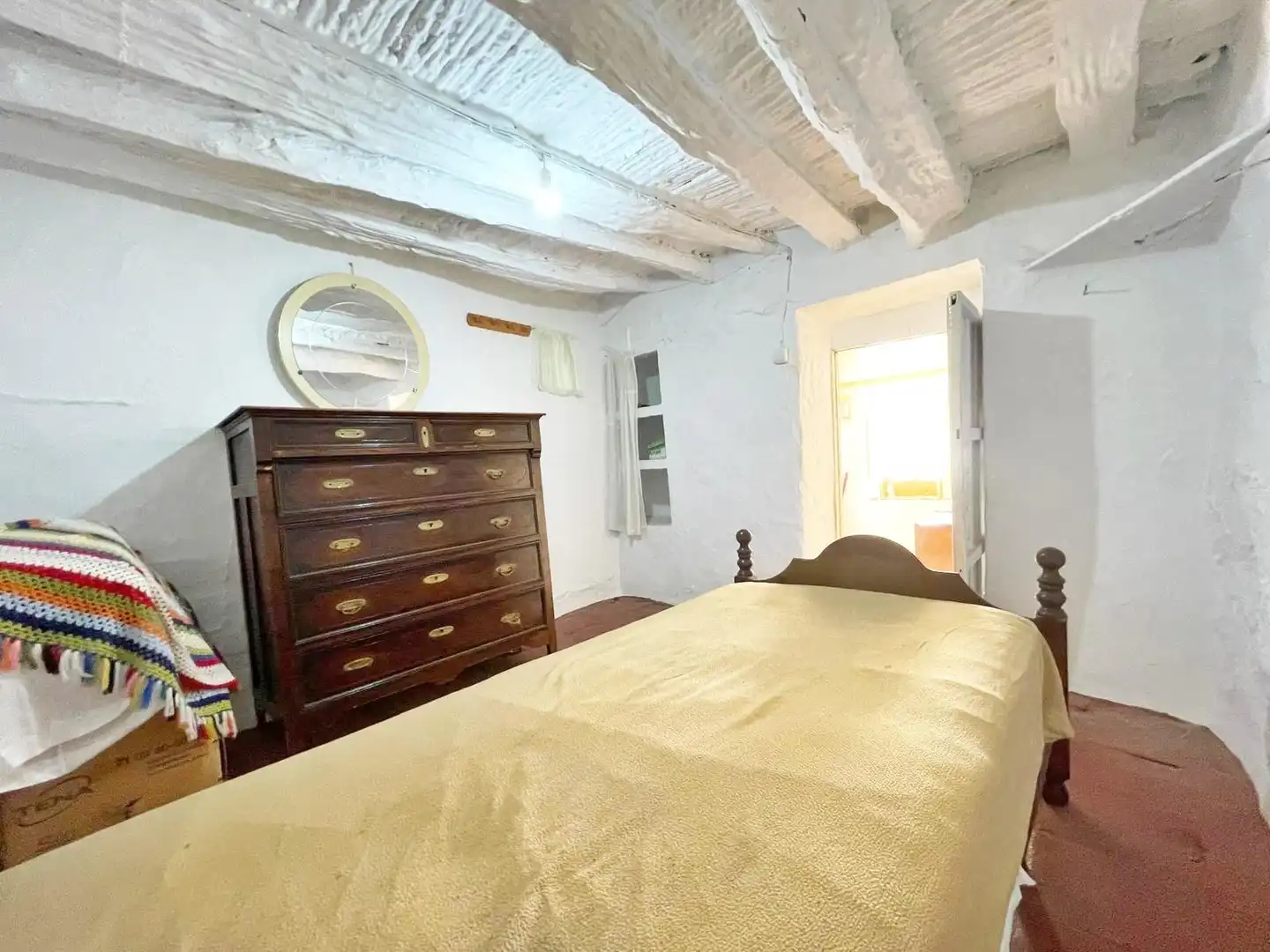Habitación de Casa o chalet en venta en Periana con Terraza, Trastero y Amueblado