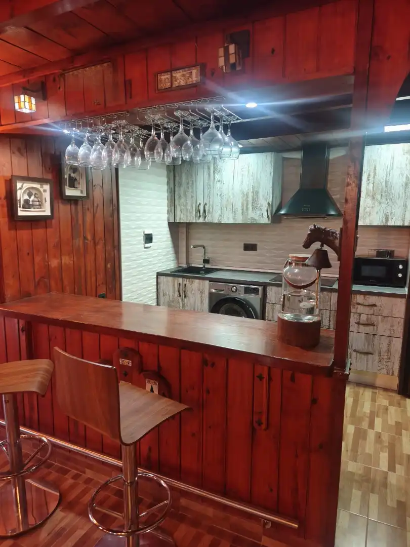 Kitchen of Attic for sale in Melilla  with Air Conditioner, Terrace and Storage room