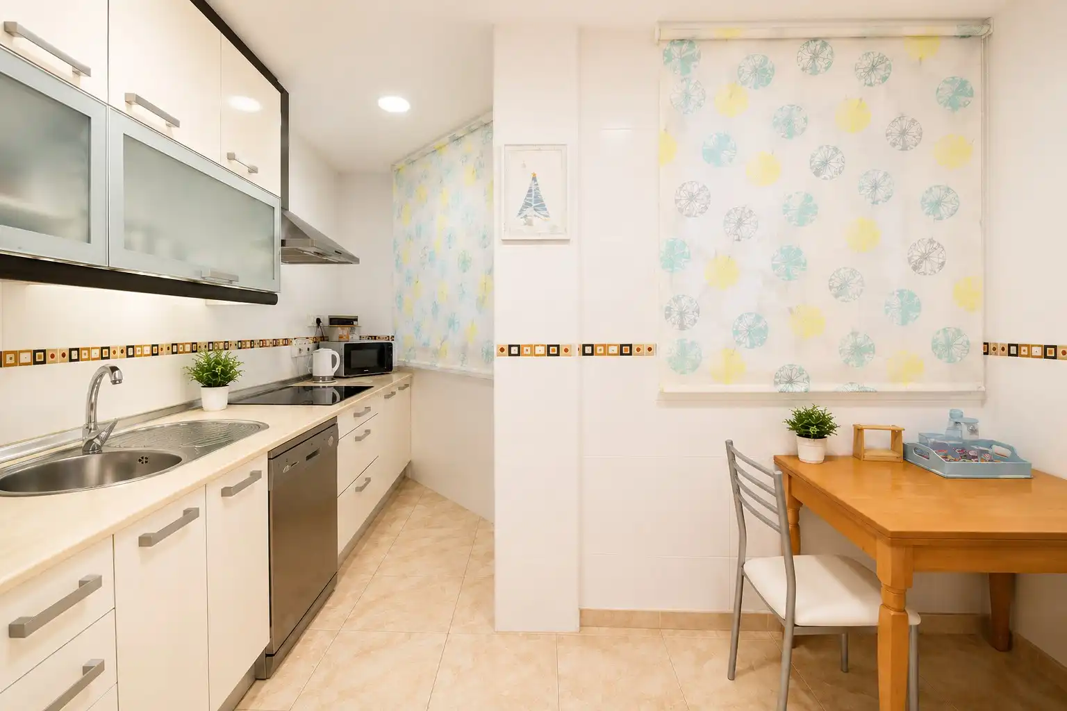 Cocina de Piso en venta en El Ejido con Aire acondicionado, Terraza y Trastero
