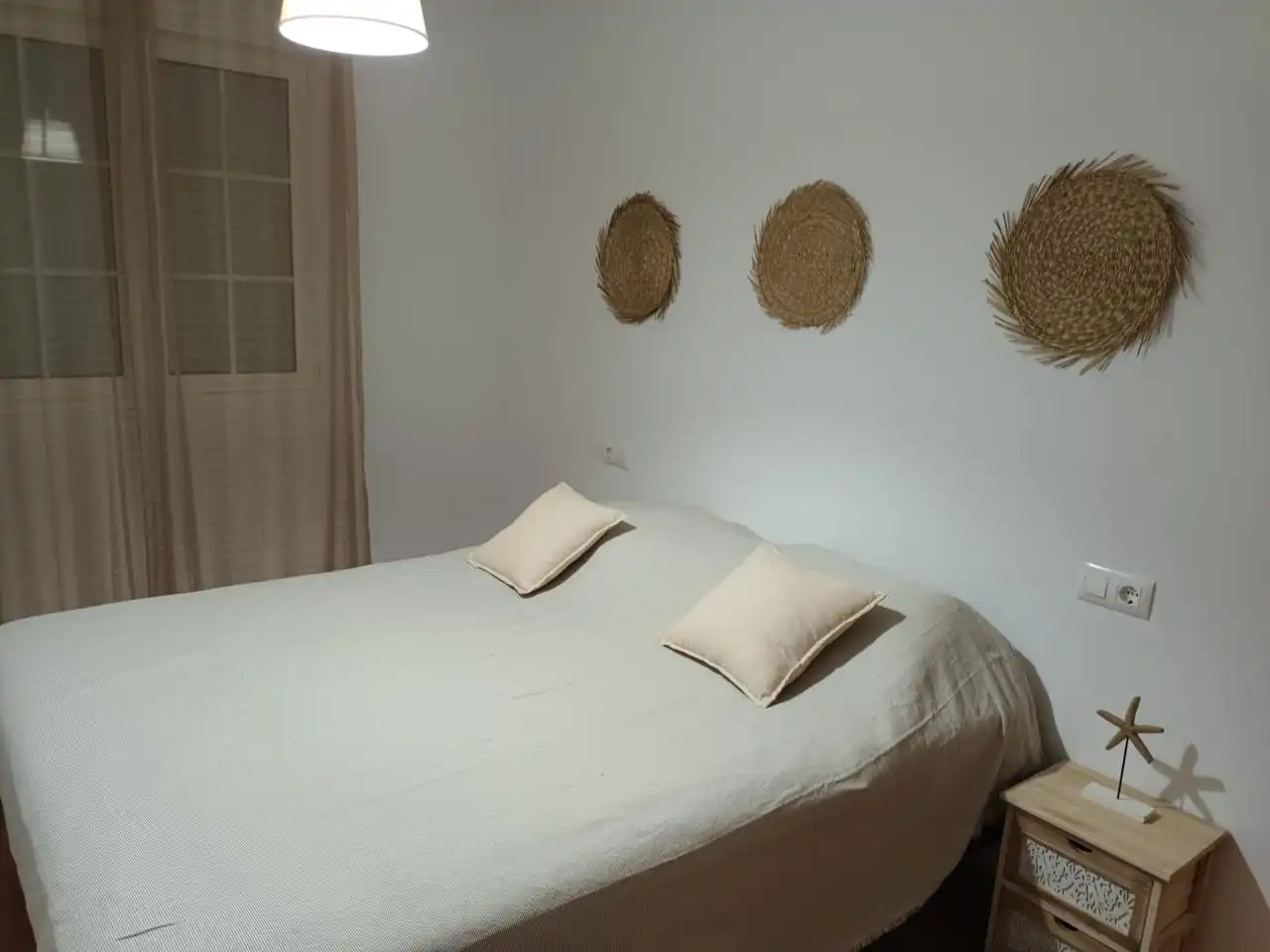 Schlafzimmer von Wohnung zur Miete in Cuevas del Almanzora mit Klimaanlage, Terrasse und Möbliert