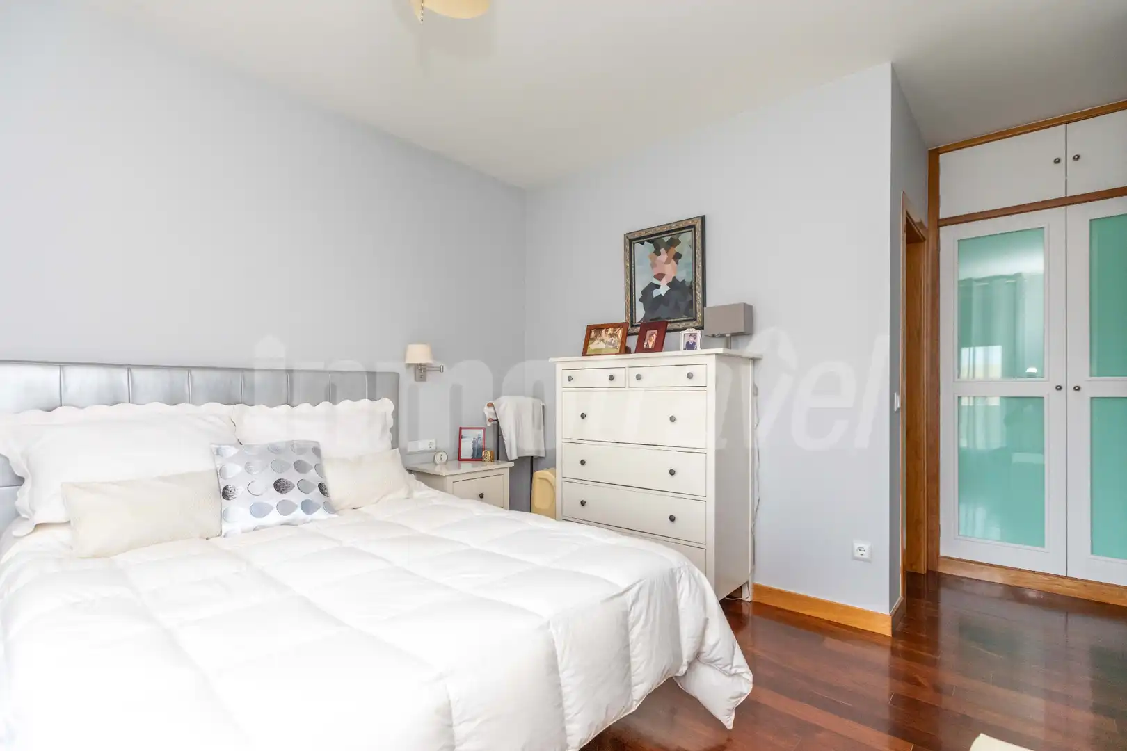 Habitación de Casa o chalet en venta en Sanxenxo con Calefacción, Jardín privado y Parquet