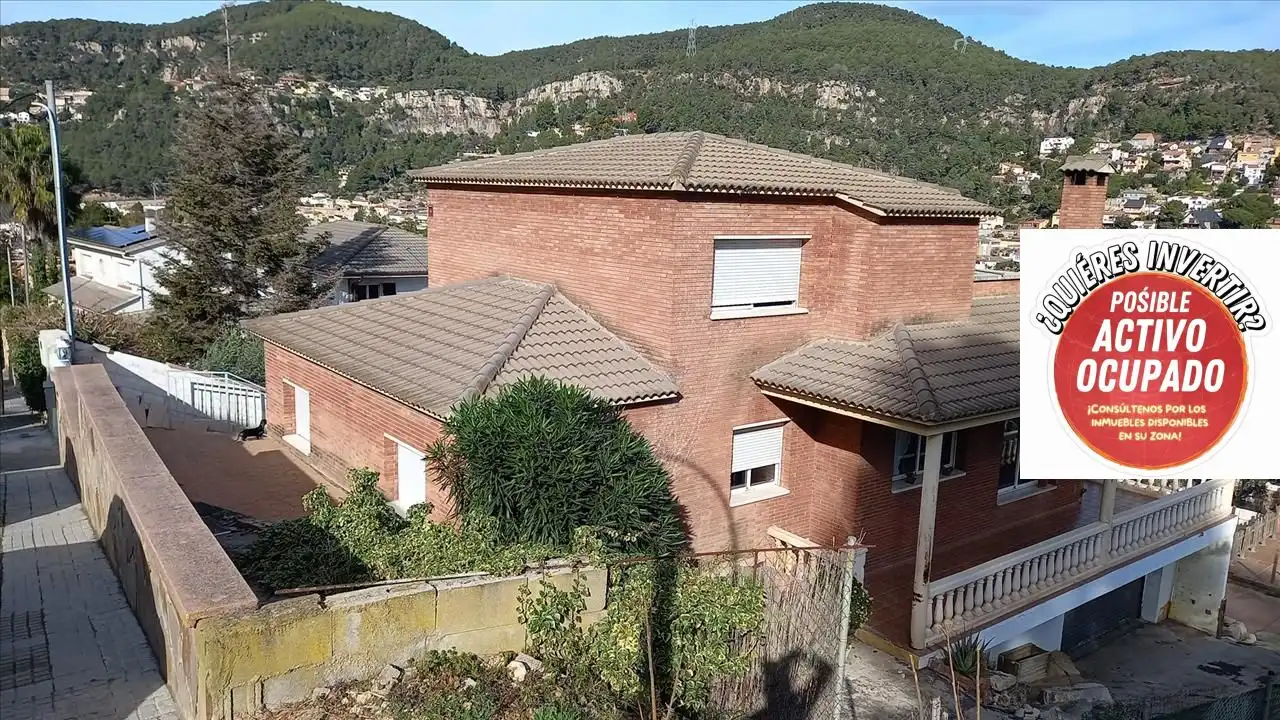Vista exterior de Casa o chalet en venta en Vallirana