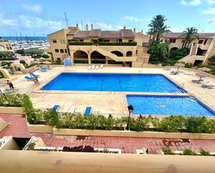 Piscina de Apartament per a compartir en Altea amb Aire condicionat i Terrassa