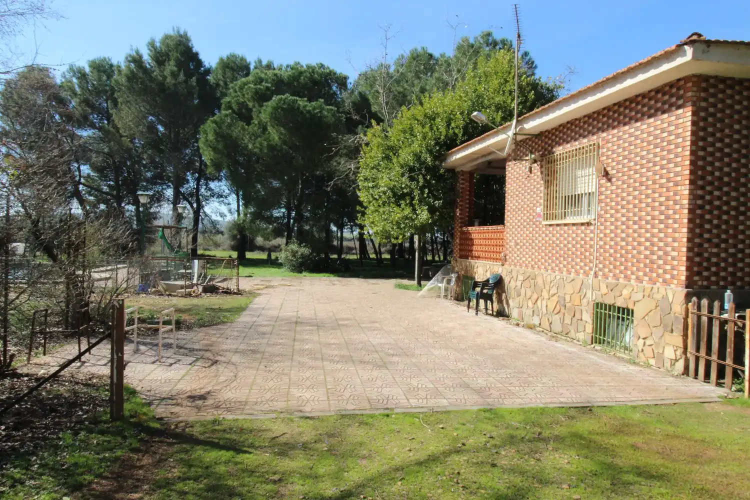Jardí de Casa o xalet en venda en Ciudad Real amb Aire condicionat i Calefacció