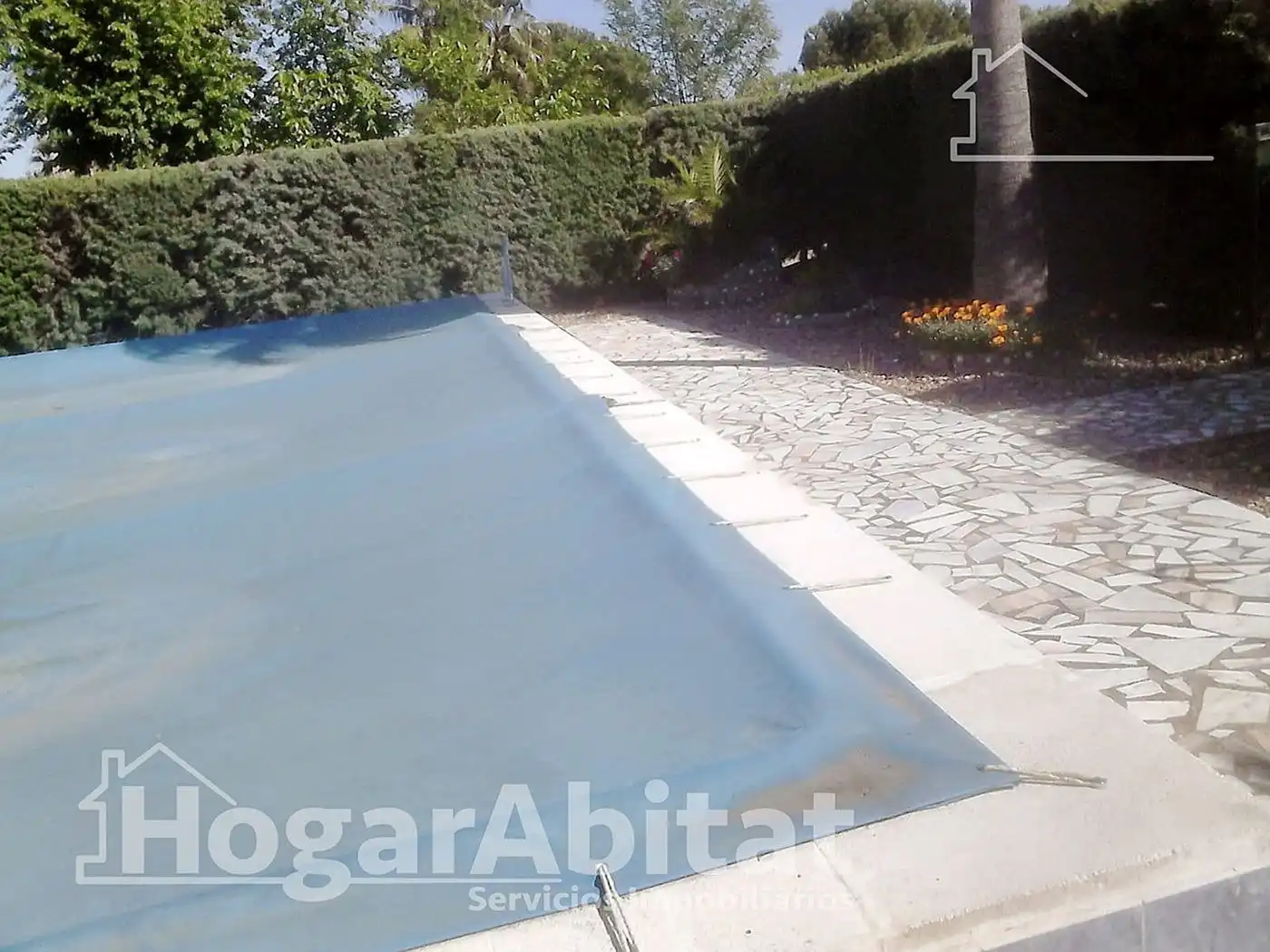 Piscina de Casa o xalet en venda en Badajoz amb Calefacció, Jardí privat i Terrassa
