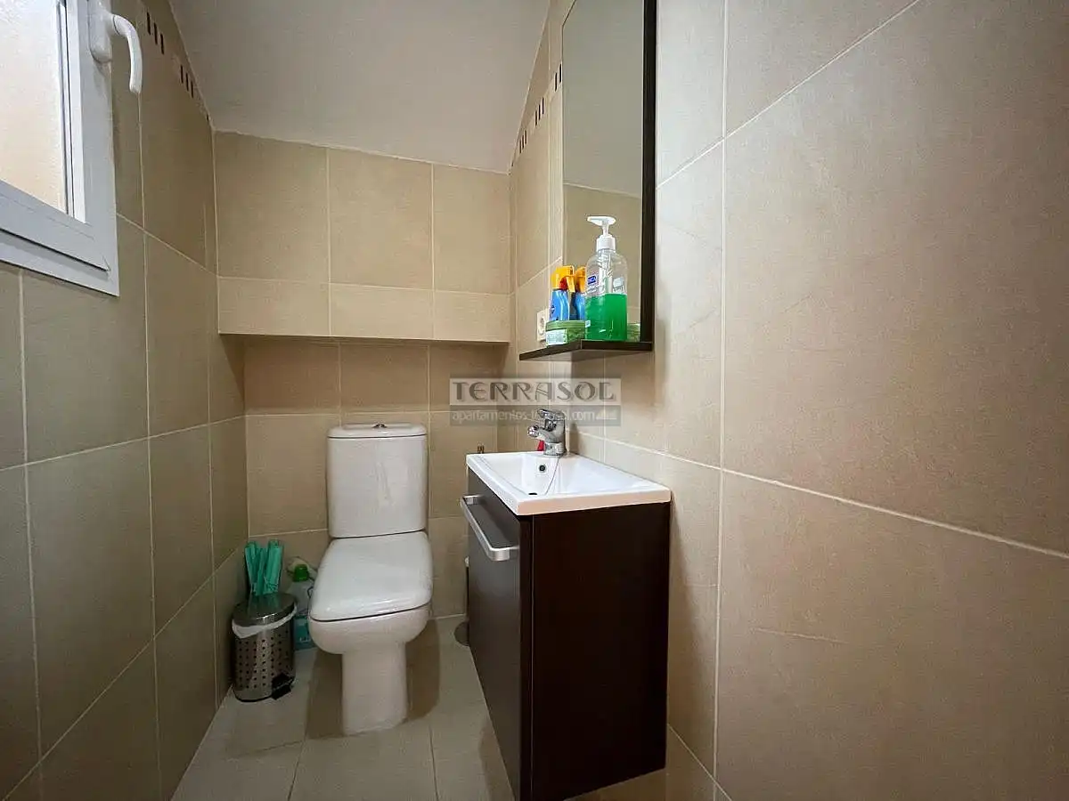 Baño de Casa o chalet en venta en Vélez-Málaga con Aire acondicionado, Calefacción y Terraza