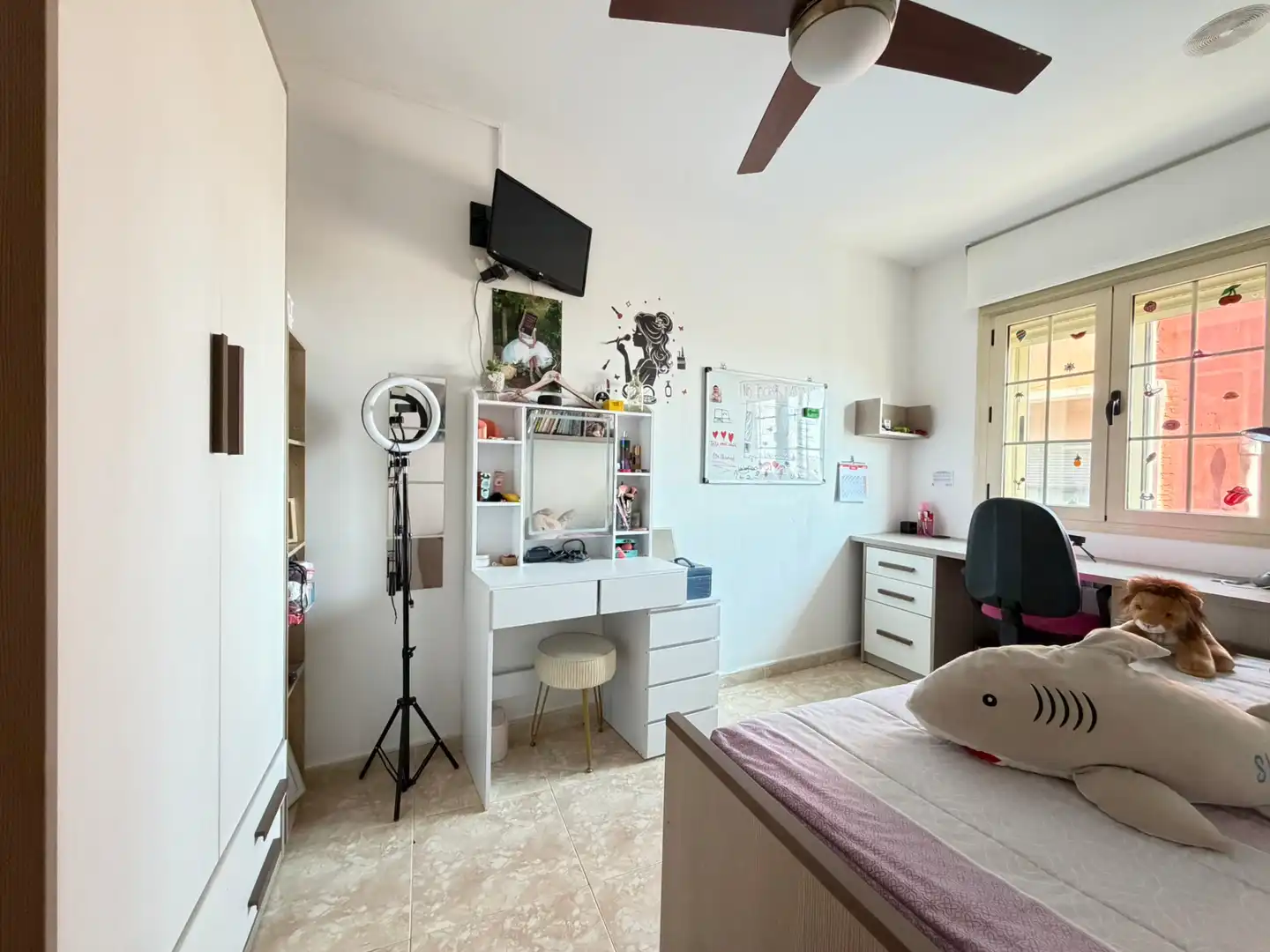 Dormitori de Casa o xalet en venda en Caspe amb Aire condicionat, Calefacció i Terrassa